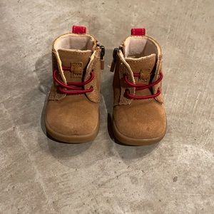 Baby boy UGG booties